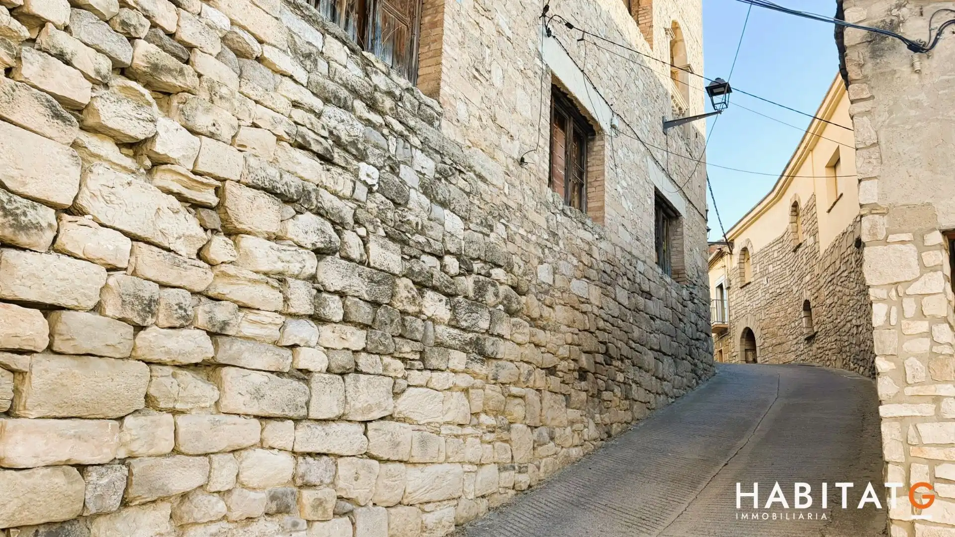 Exterior view of Houses for sale in Maldà  with Terrace