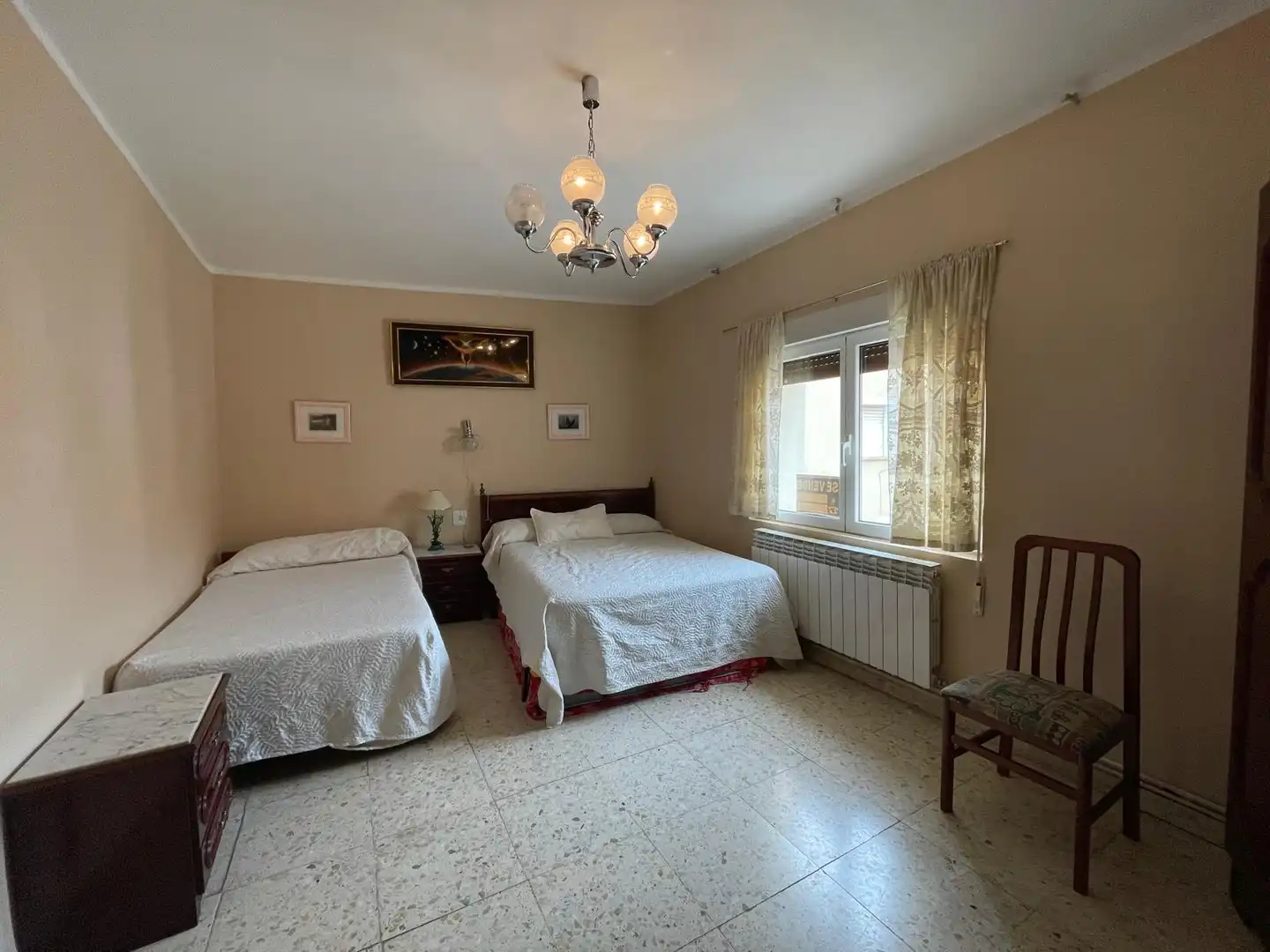 Schlafzimmer von Country house zum Verkauf in Espinosa de Cerrato mit Heizung, Terrasse und Abstellraum