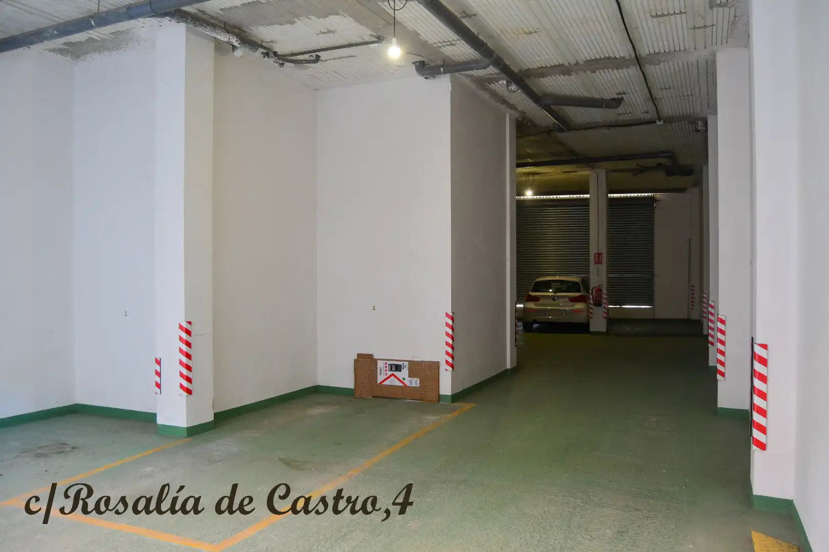 Parking de Local en venta en Monforte de Lemos