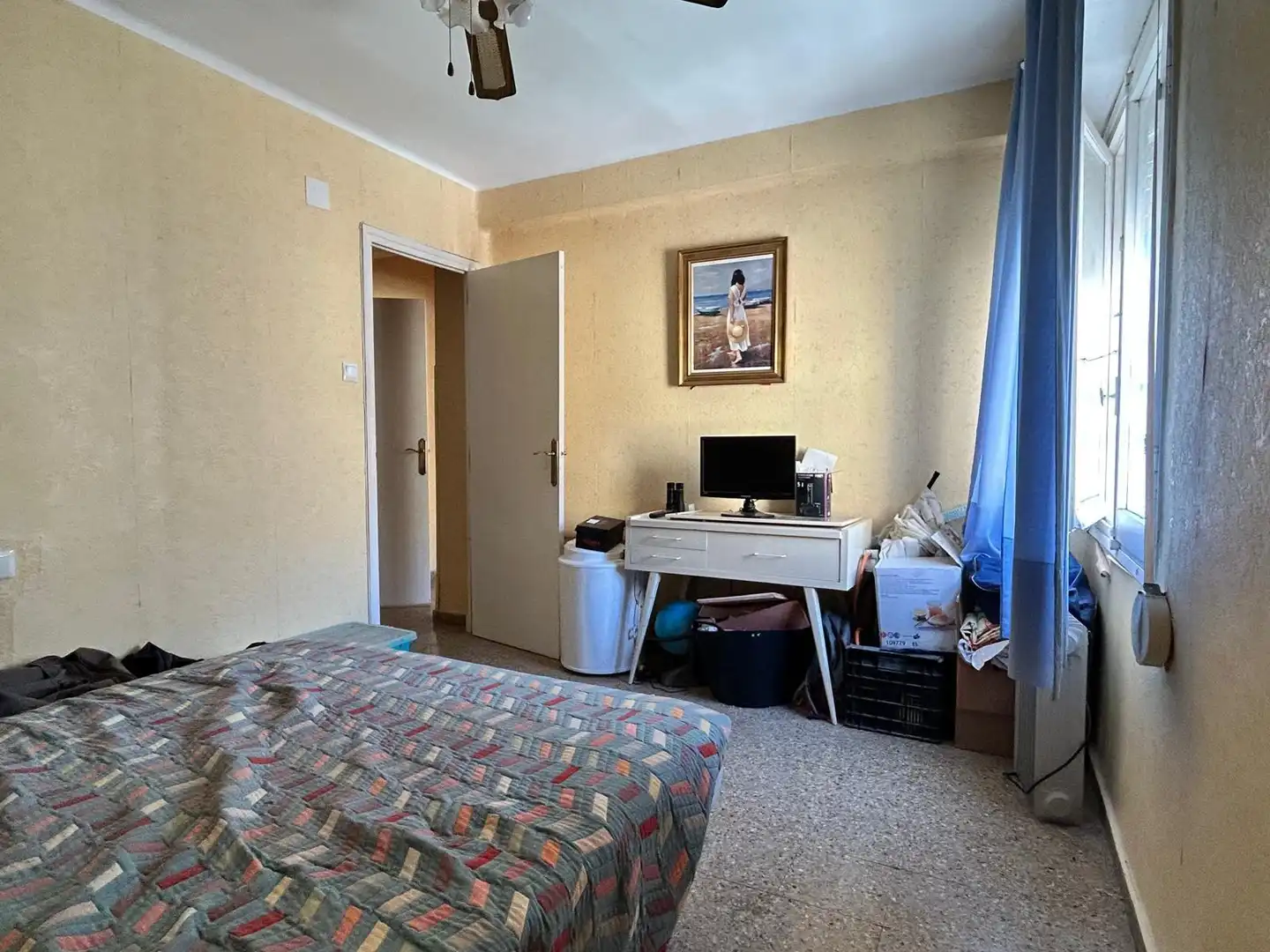 Schlafzimmer von Wohnungen zum Verkauf in Gandia mit Möbliert und Balkon