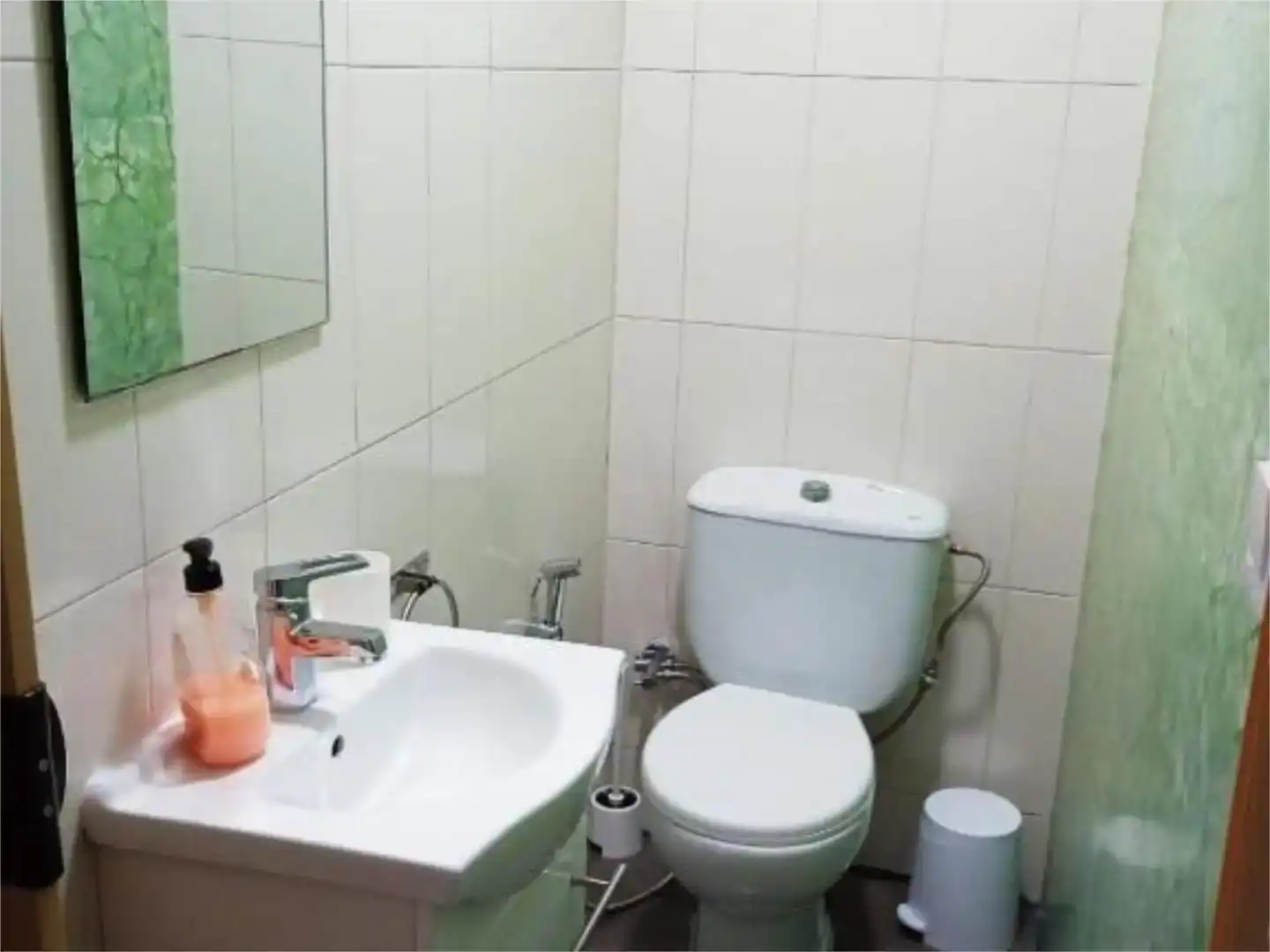 Badezimmer von Wohnung zur Miete in Las Palmas de Gran Canaria mit Klimaanlage