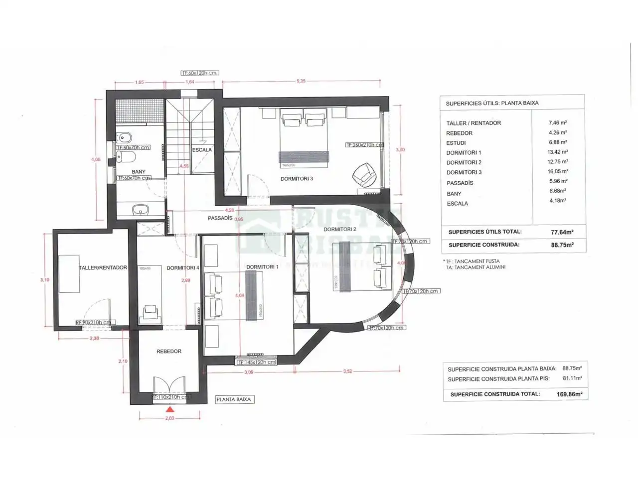 Houses for sale in L'Estartit  with Air Conditioner, Heating and Private garden