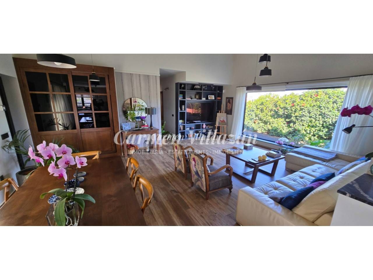 Sala d'estar de Casa o xalet en venda en Puerto del Rosario amb Jardí privat, Terrassa i Traster