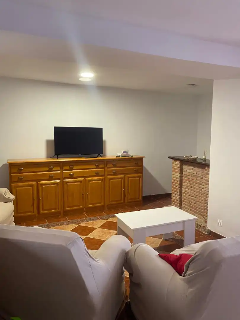 Living room of Houses for share in Jaén  with Air Conditioner, Private garden and Terrace