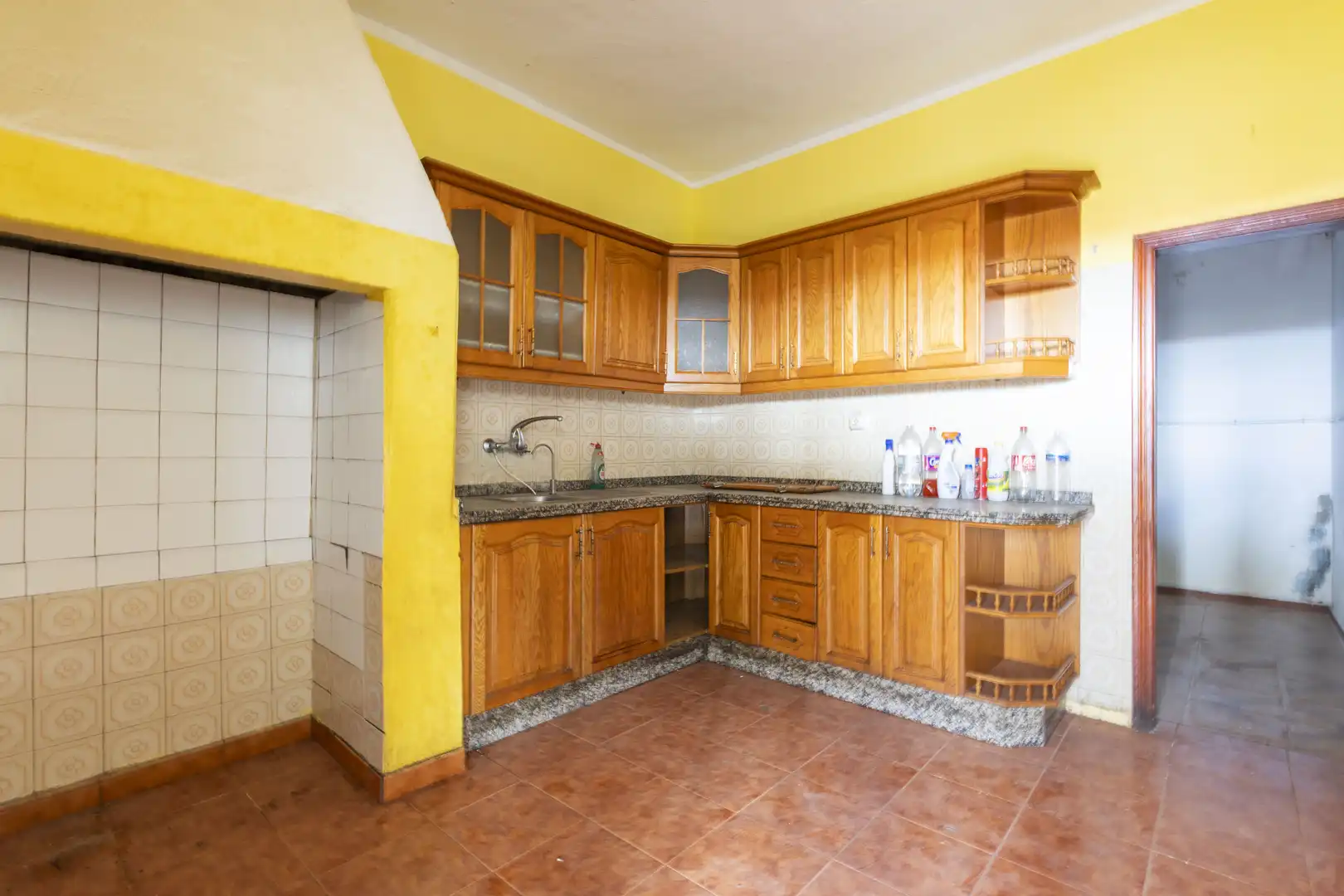 Cuina de Casa o xalet en venda en Vilaflor de Chasna amb Jardí privat