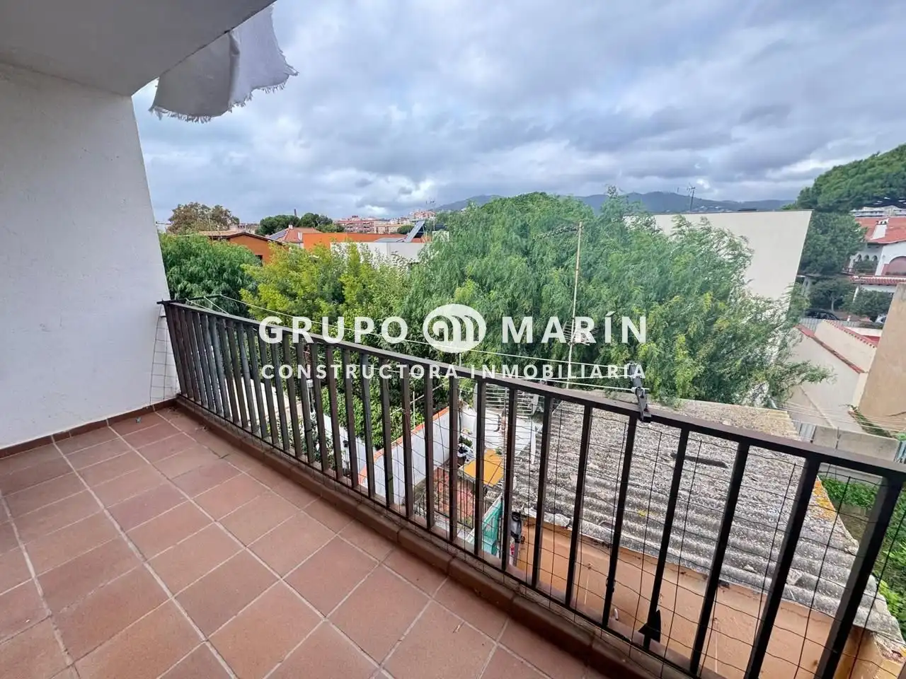 Balcony of Flat for sale in Premià de Mar