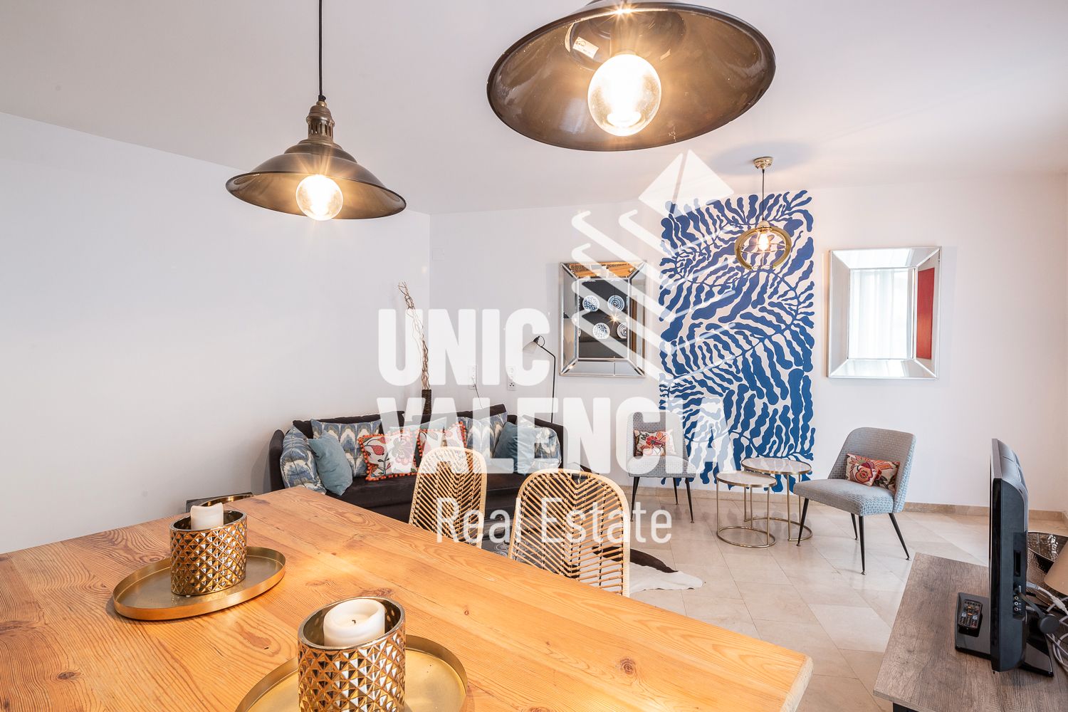 Exterior view of Flat for sale in  Valencia Capital  with Air Conditioner, Heating and Terrace