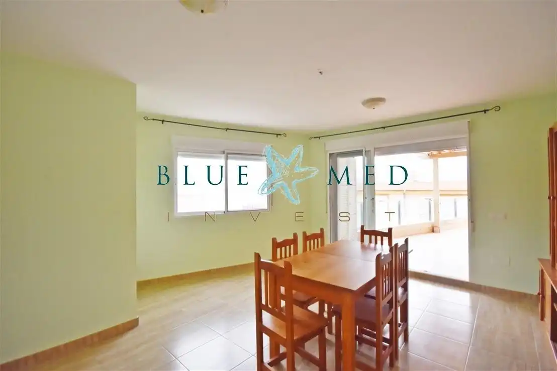 Comedor de Dúplex en venta en Cartagena con Terraza y Amueblado