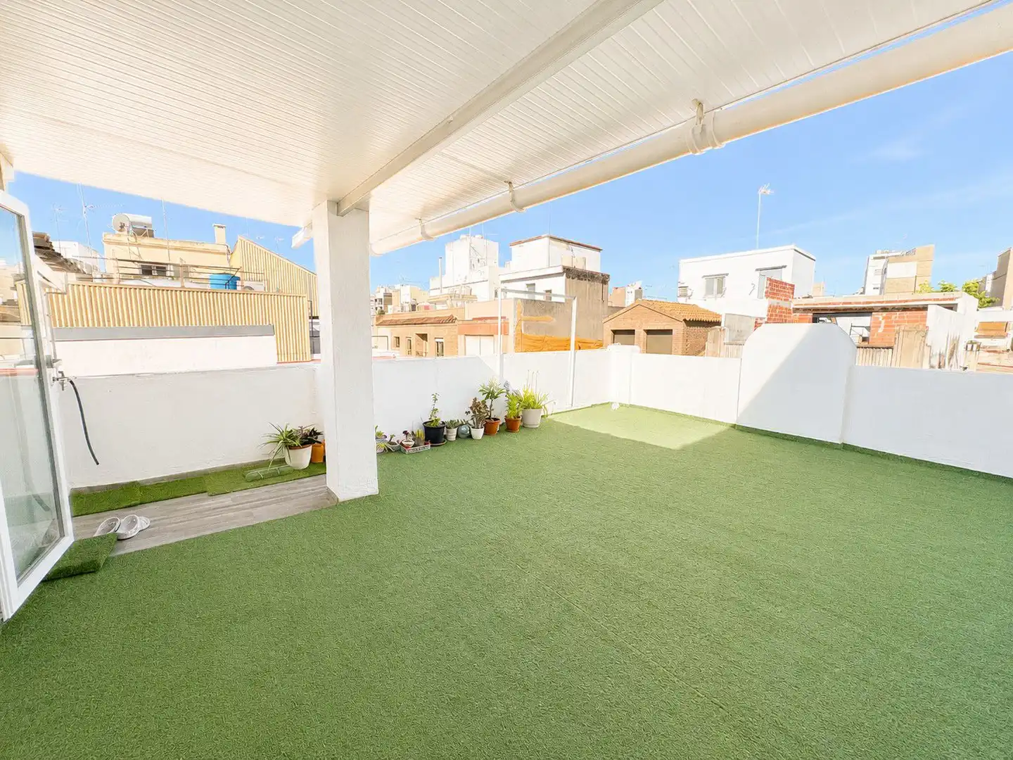 Terrace of Flat for sale in Sueca  with Air Conditioner, Terrace and Storage room