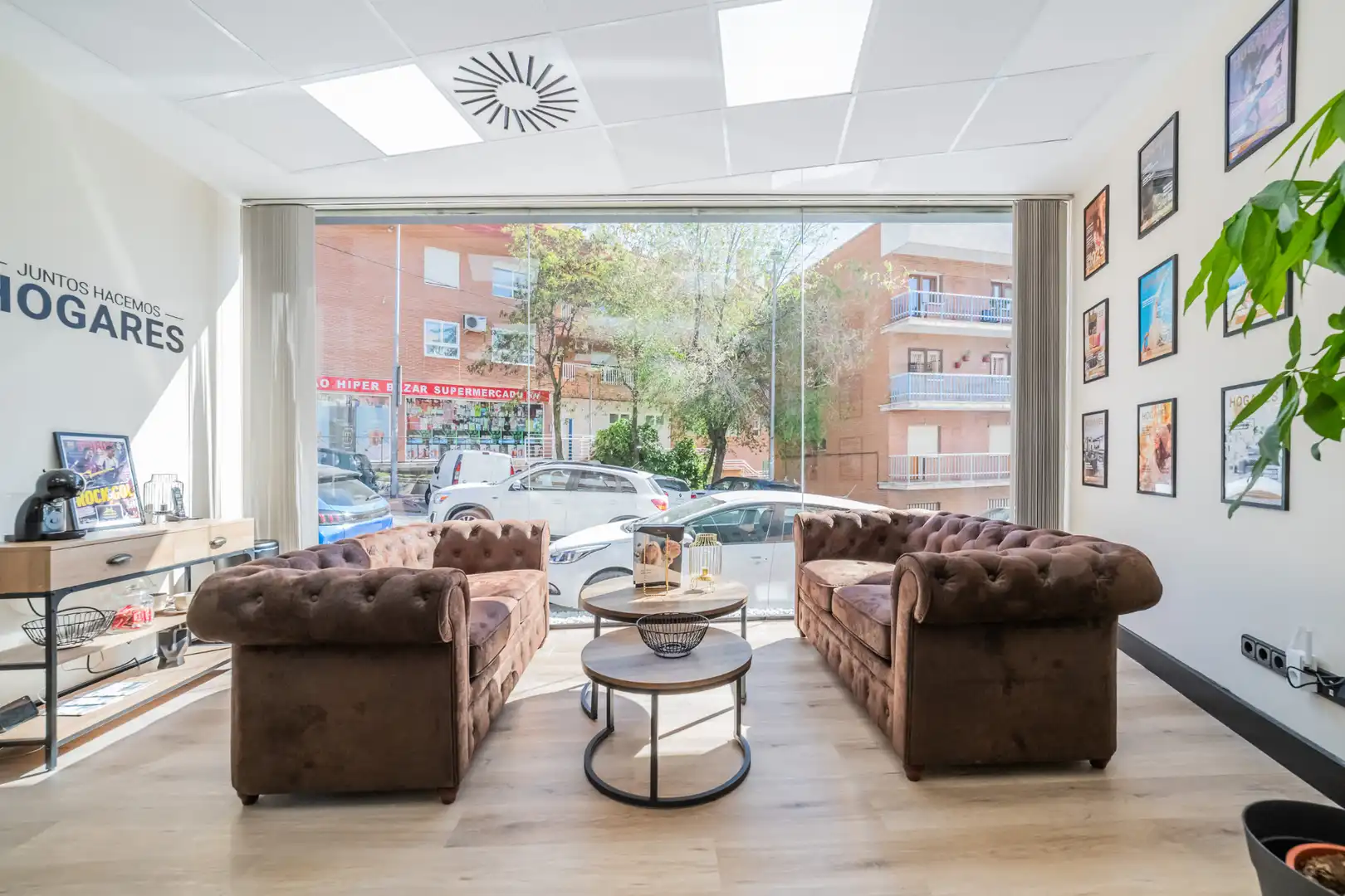 Living room of Detached homes for sale in Las Rozas de Madrid  with Air Conditioner, Heating and Private garden