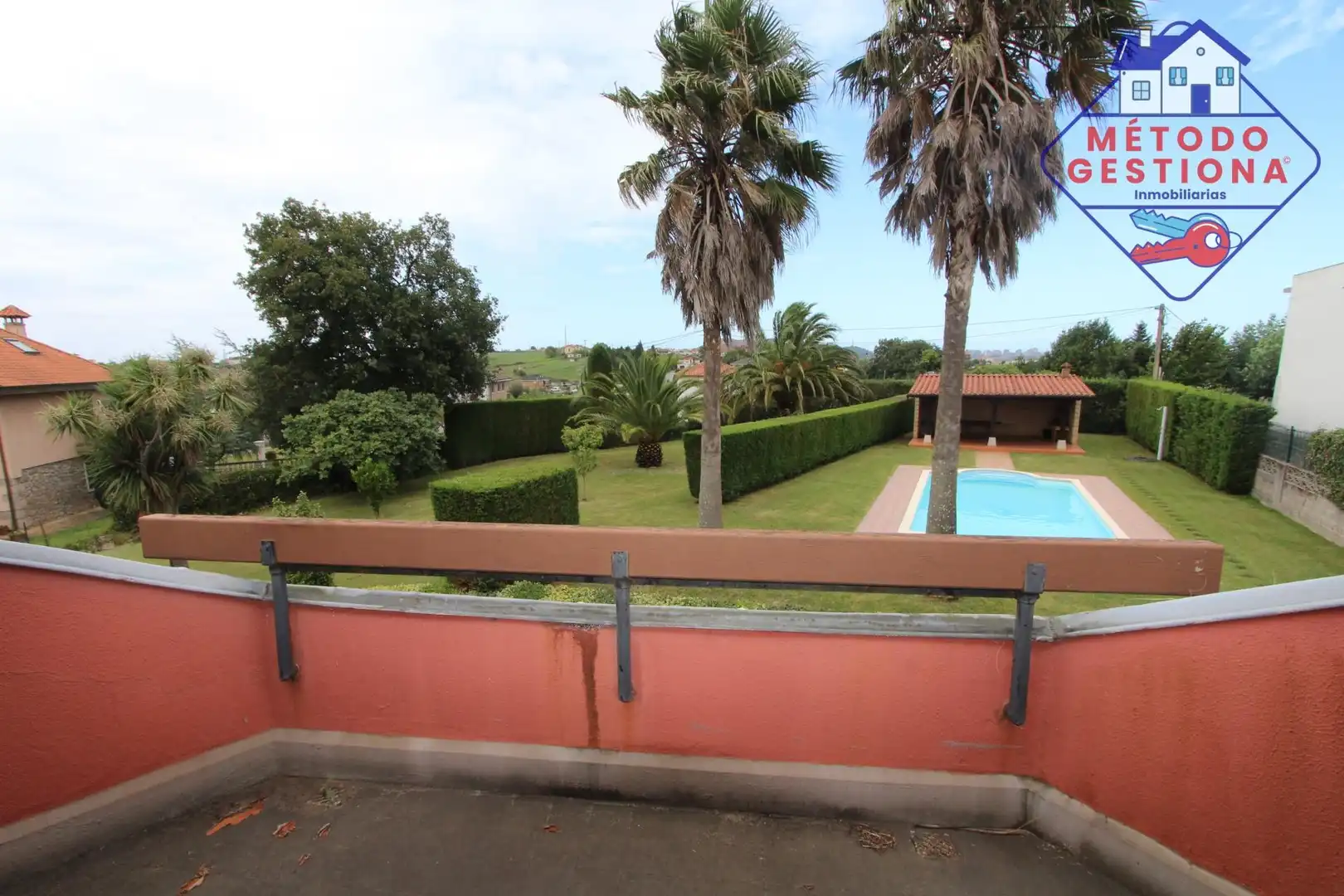 Jardín de Casa o chalet en venta en Camargo con Jardín privado y Piscina