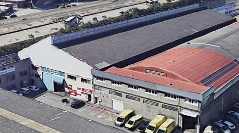 Venta de dos naves unidas en el polígono de la Grela, A Coruña