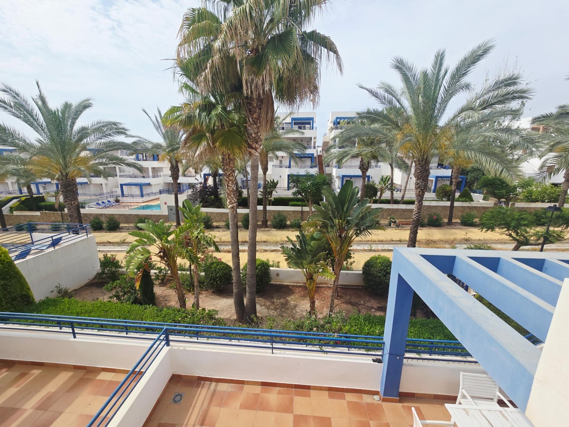 Vista exterior de Pis en venda en Mojácar amb Terrassa, Traster i Piscina comunitària