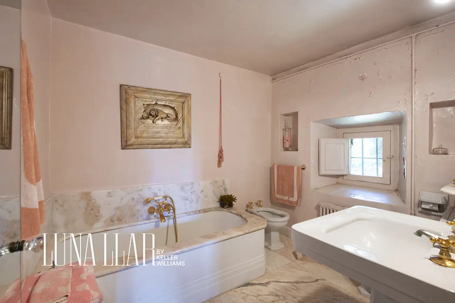 Baño de Casa o chalet en venta en Pineda de Mar con Jardín privado y Piscina