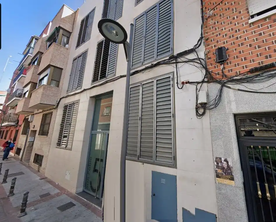 Vista exterior de Ático en venta en Alcorcón con Trastero