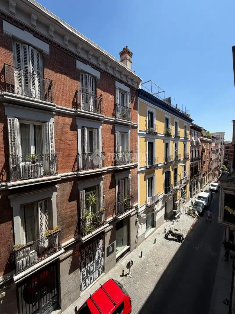 Vista exterior de Piso de alquiler en Madrid