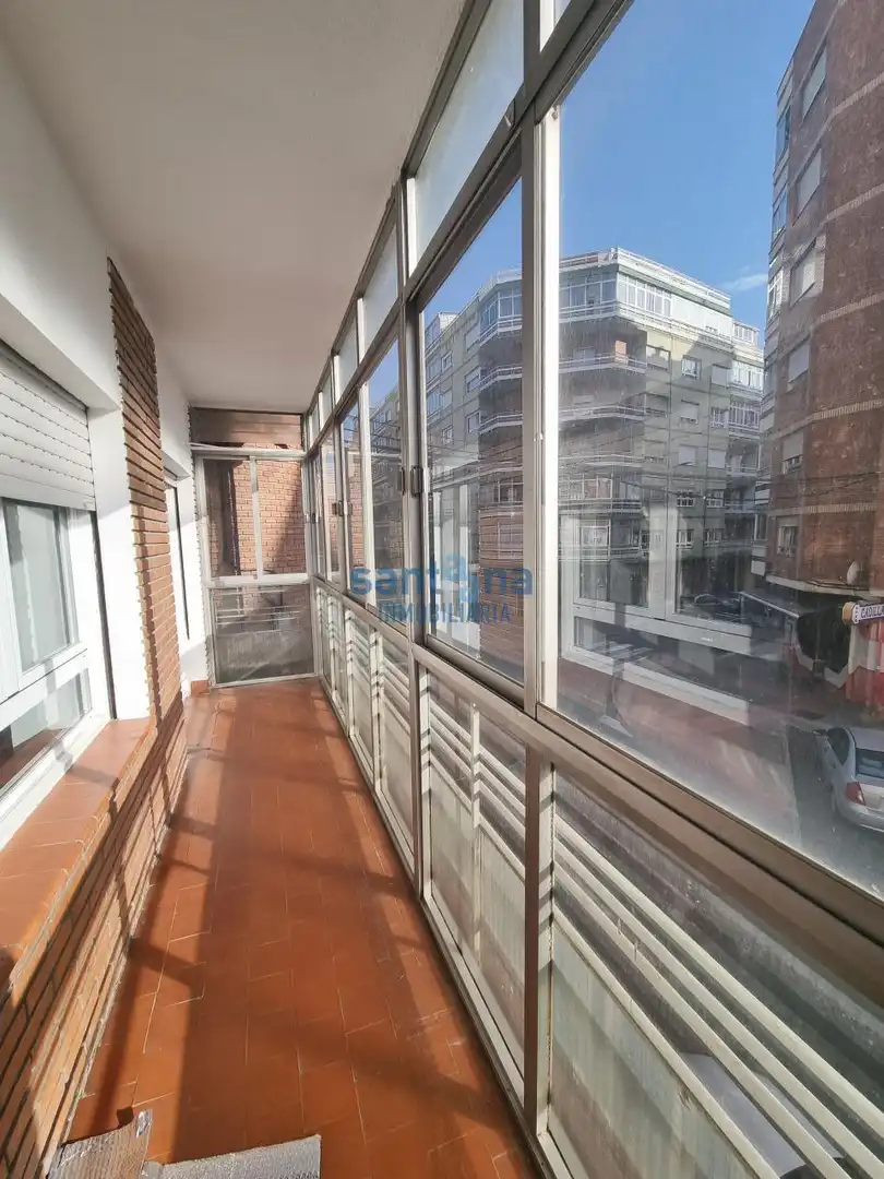 Exterior view of Flat for sale in León Capital   with Heating, Parquet flooring and Terrace