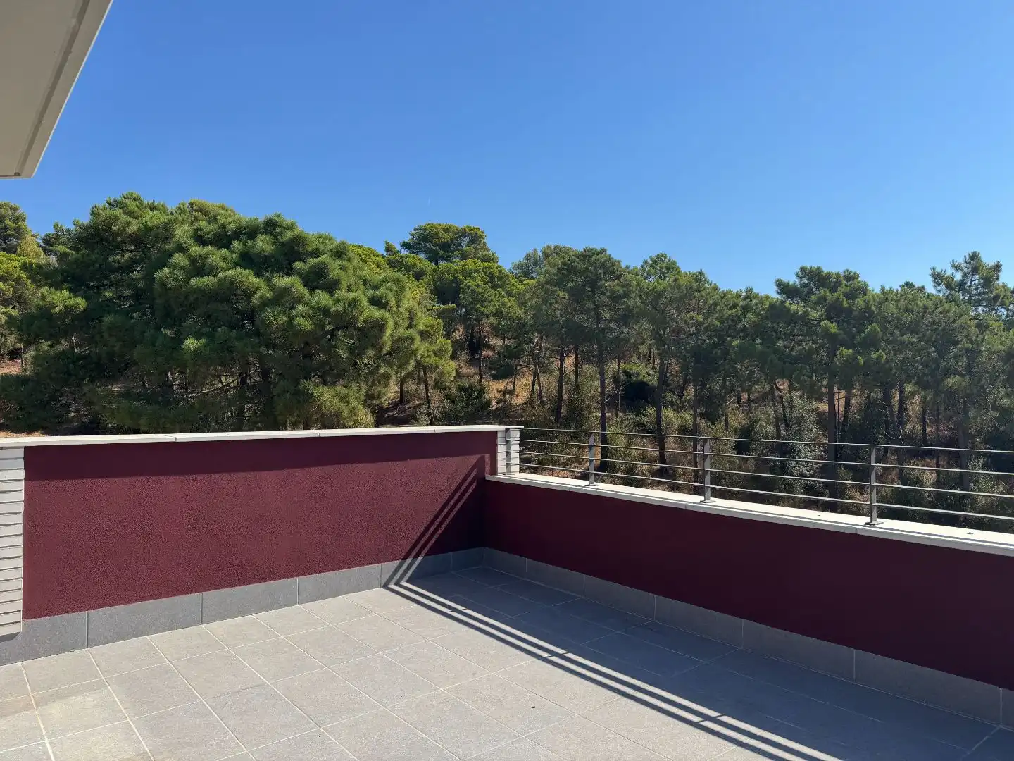 Terrassa de Casa o xalet en venda en Teià amb Aire condicionat, Terrassa i Balcó