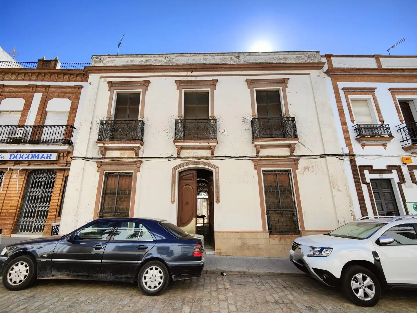 Vista exterior de Casa o chalet en venta en Trigueros con Jardín privado, Trastero y Balcón