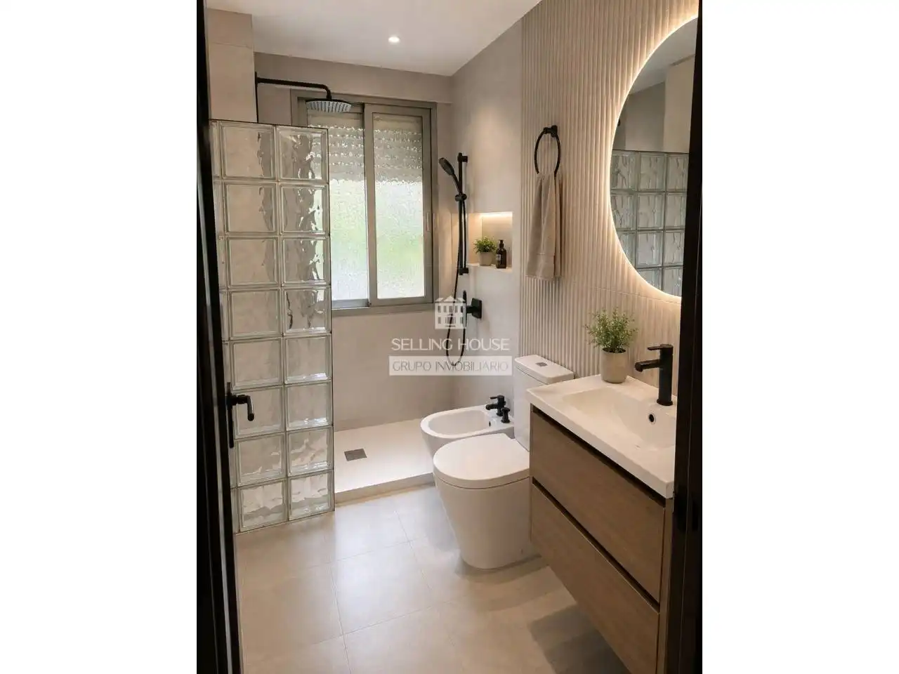 Bathroom of Flat for sale in Valencia