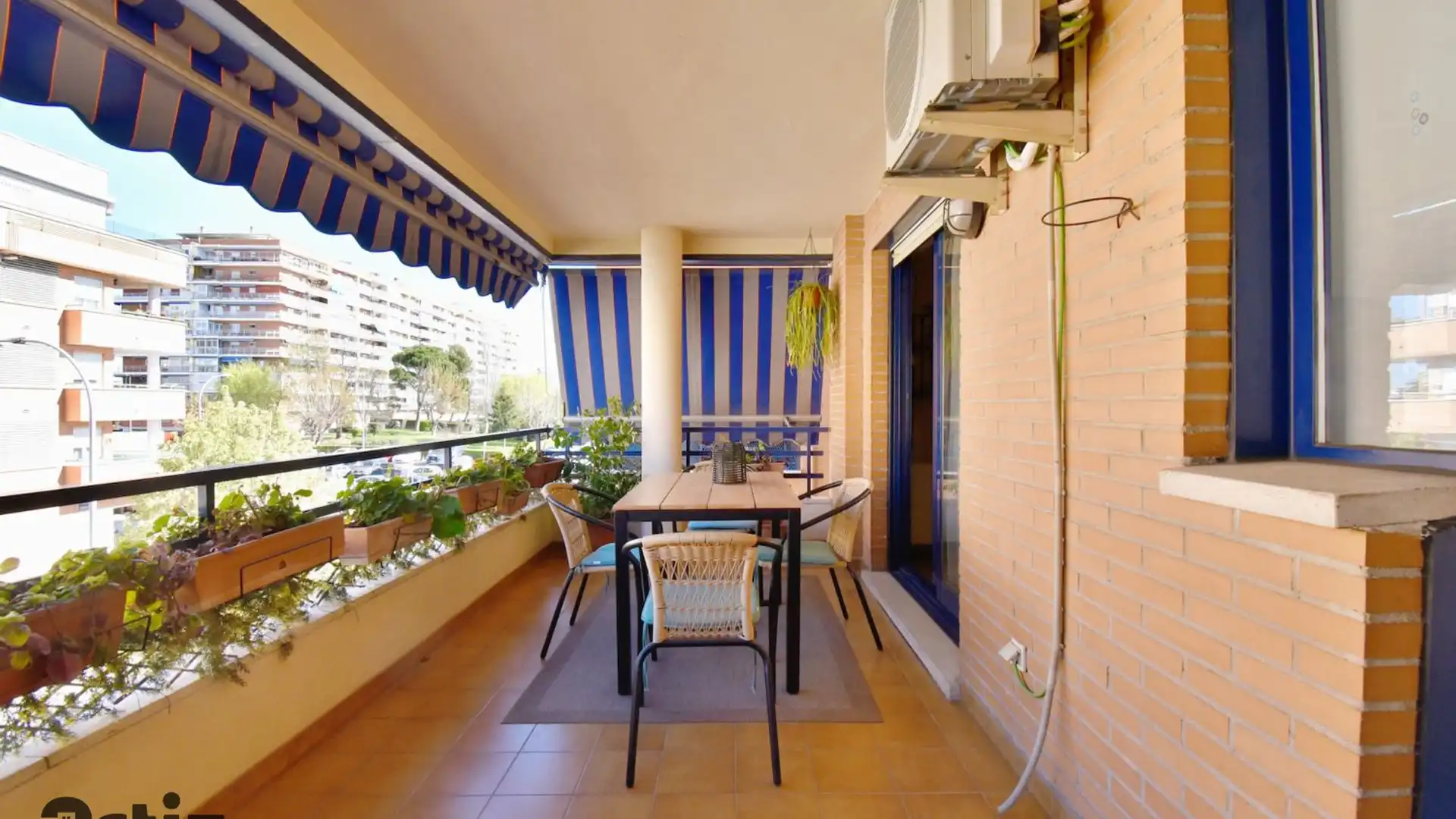 Terrace of Flat for sale in Torrejón de Ardoz  with Air Conditioner, Heating and Terrace