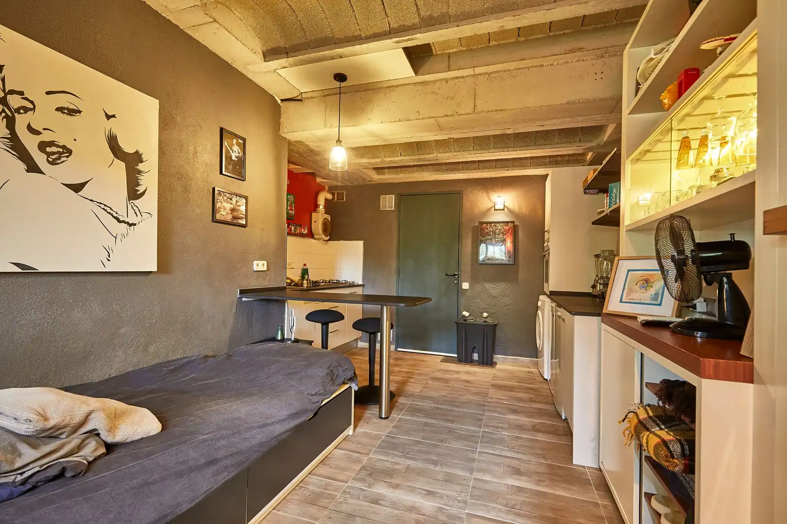 Schlafzimmer von Haus oder Chalet zum Verkauf in Premià de Dalt mit Klimaanlage, Heizung und Privatgarten