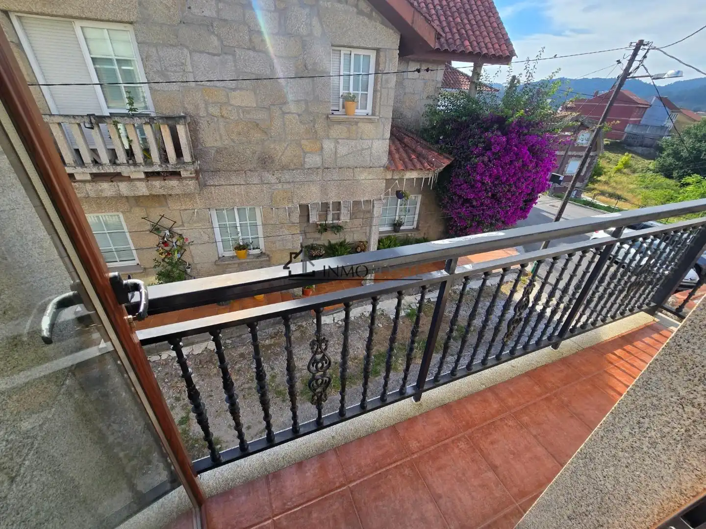 Balcony of Flat for rent in Soutomaior  with Heating, Terrace and Balcony