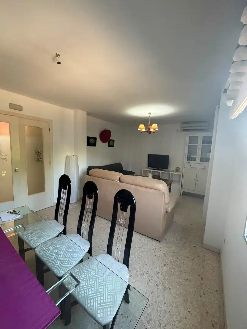 Sala d'estar de Pis en venda en Los Palacios y Villafranca amb Aire condicionat, Traster i Balcó