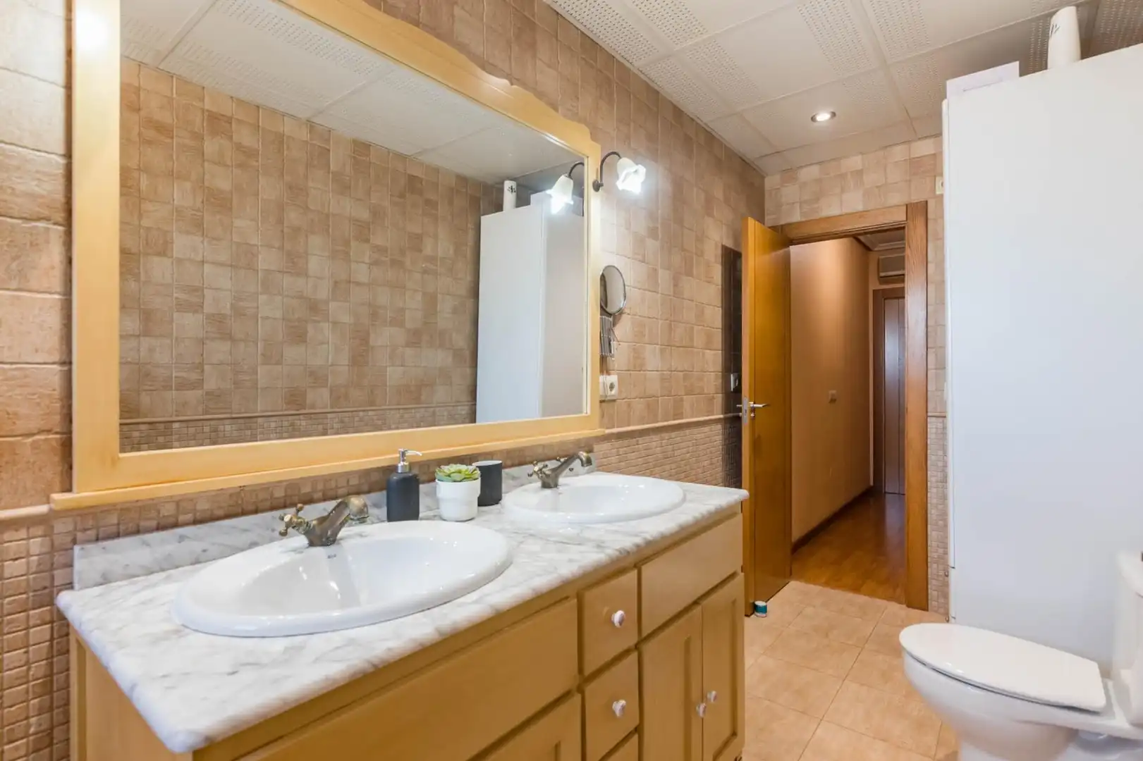 Bathroom of Houses for sale in Murcia  with Air Conditioner, Heating and Parquet flooring