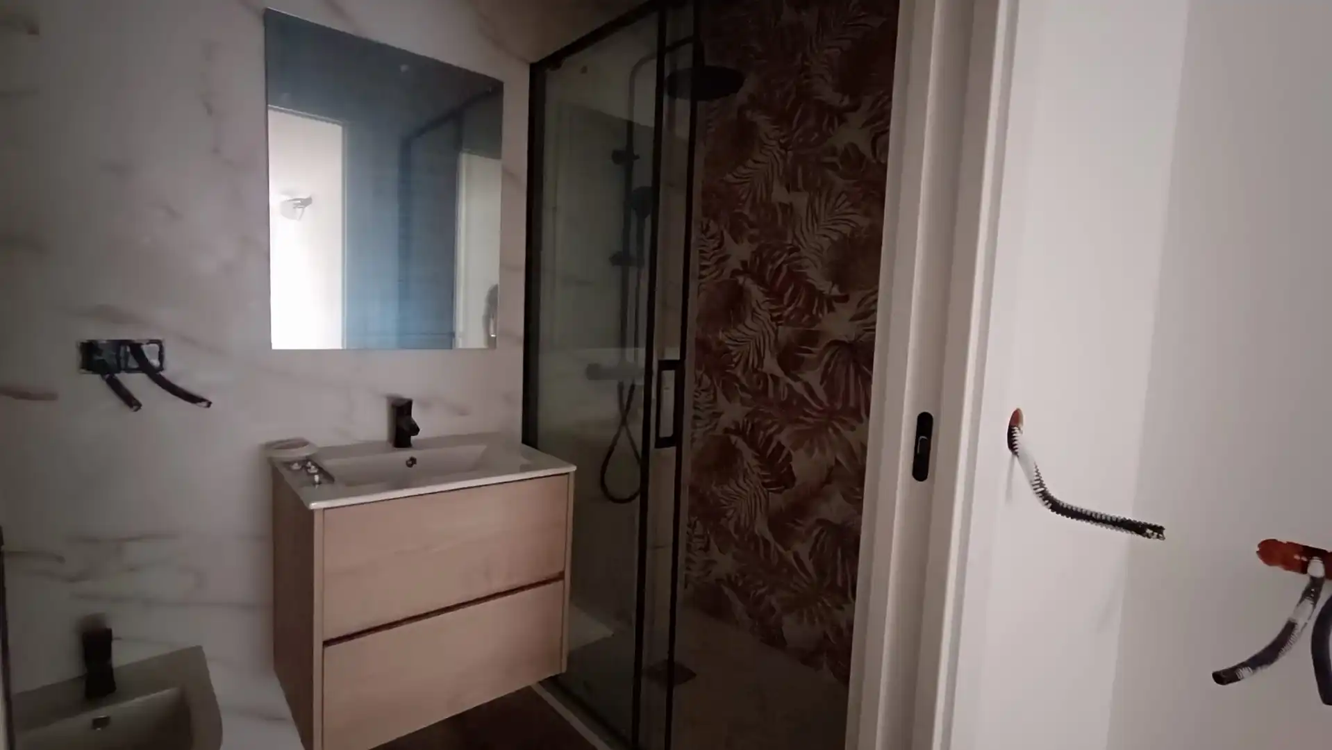 Baño de Apartamento en venta en Garrido