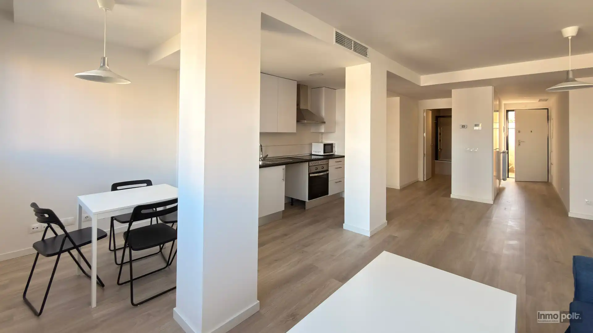 Cocina de Apartamento de alquiler en Tres Cantos con Aire acondicionado, Calefacción y Terraza