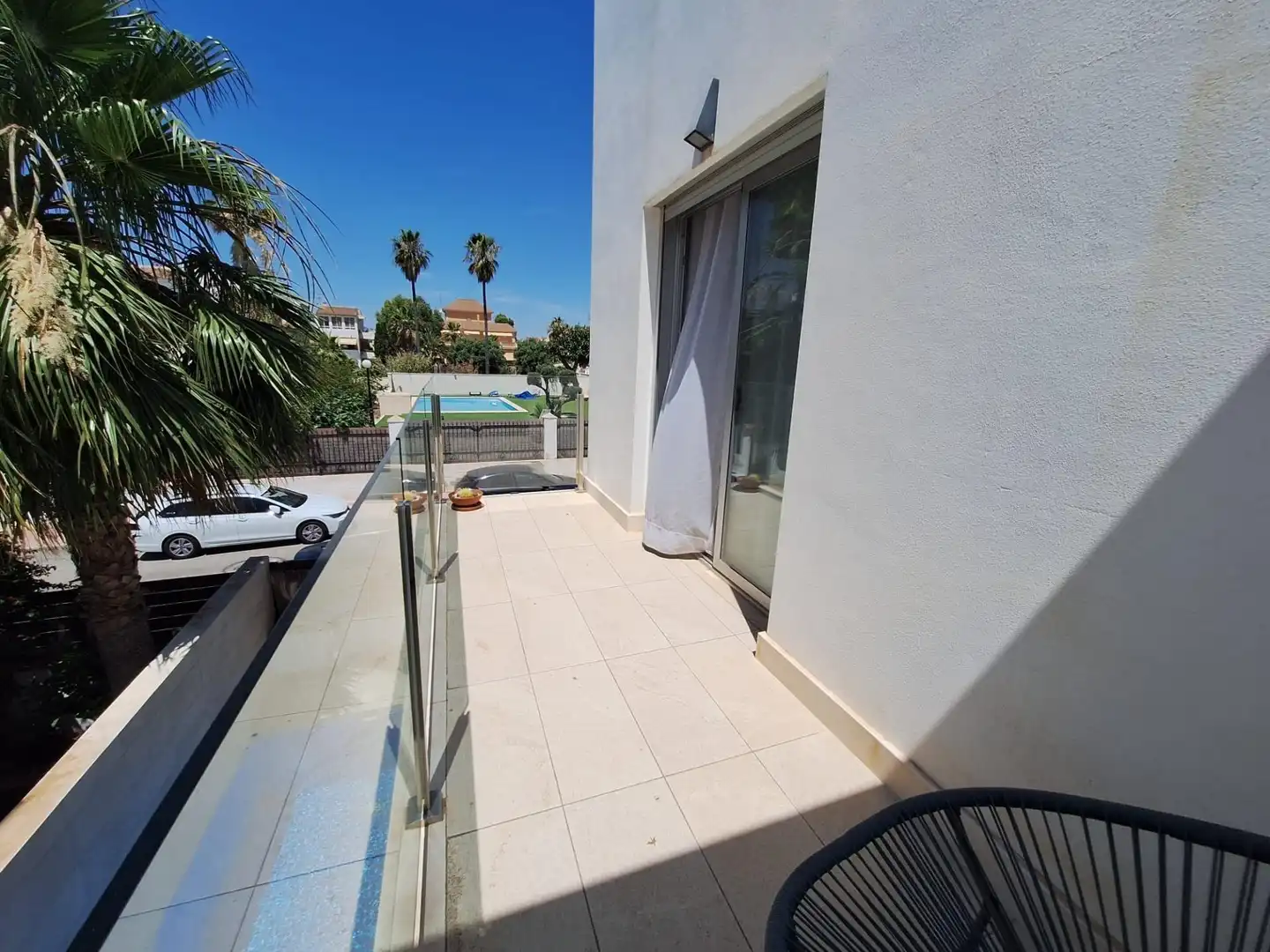 Terrassa de Casa o xalet en venda en Torrevieja amb Aire condicionat, Calefacció i Jardí privat