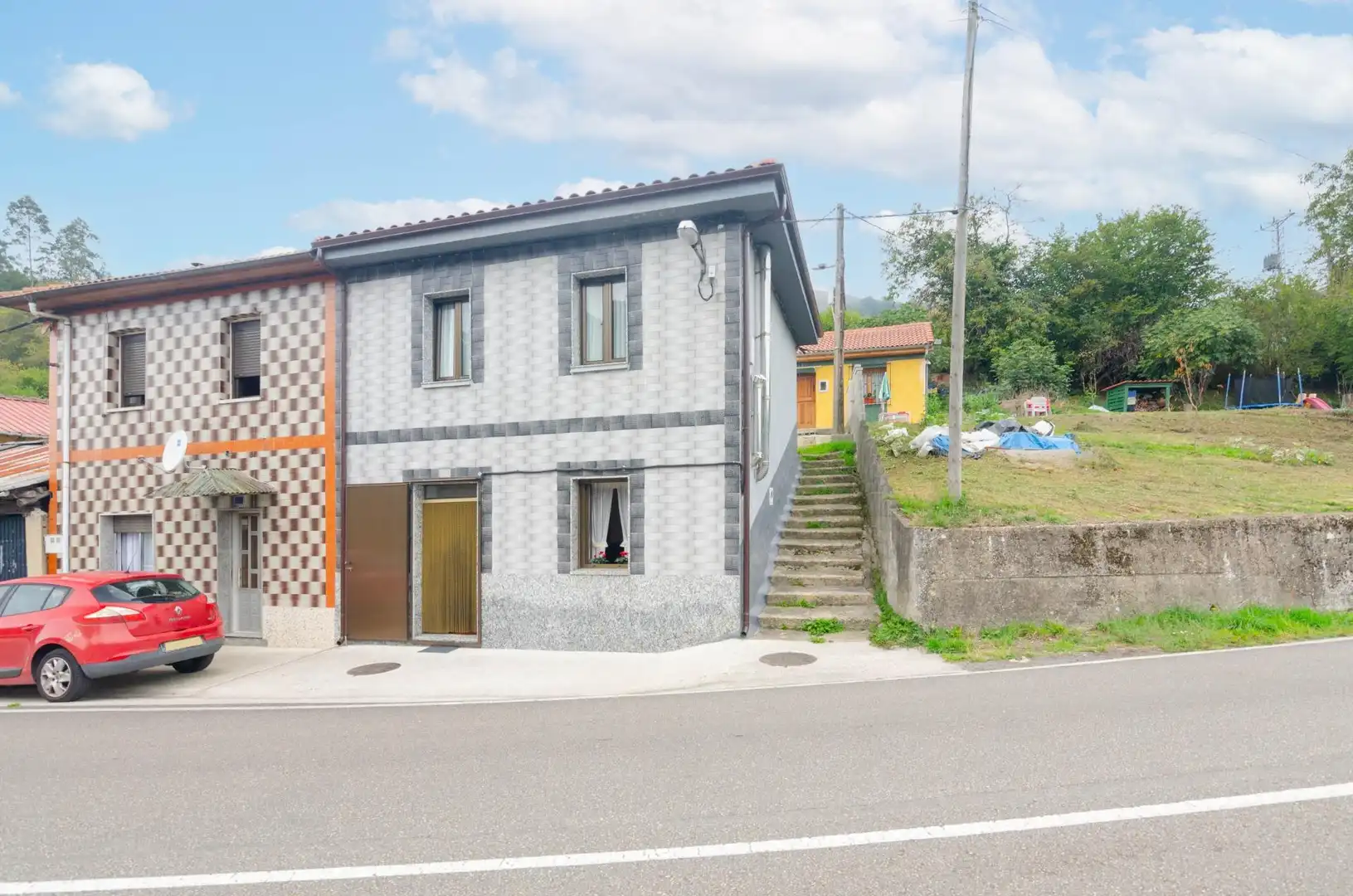 Exterior view of Country homes for sale in Mieres (Asturias)  with Private garden and Furnished