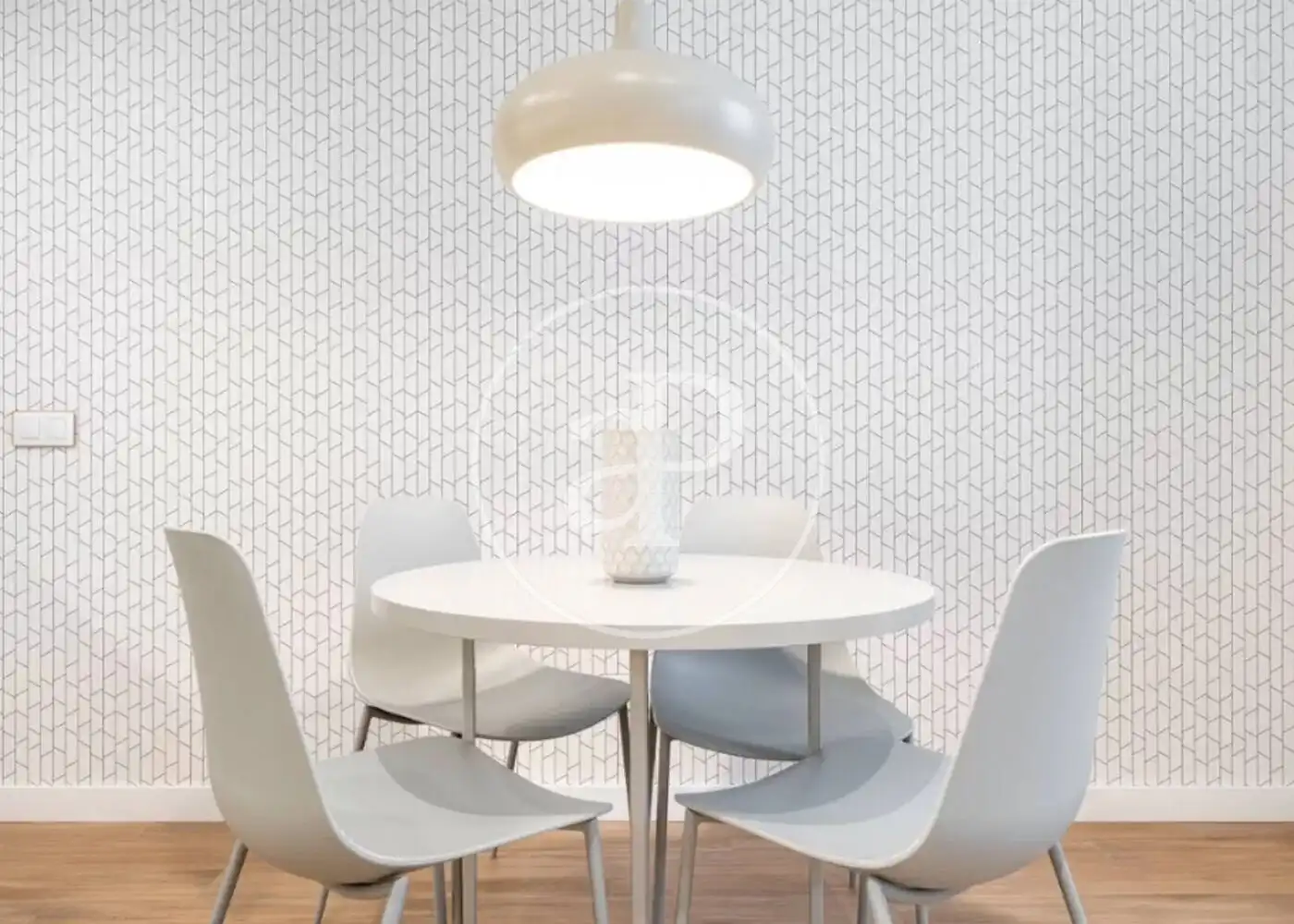 Esszimmer von Wohnung zur Miete in Madrid mit Klimaanlage, Heizung und Möbliert