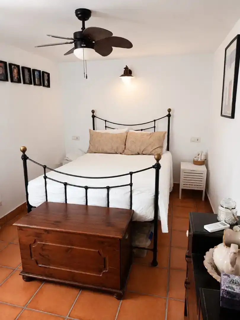 Dormitori de Casa adosada en venda en Parcent amb Moblat