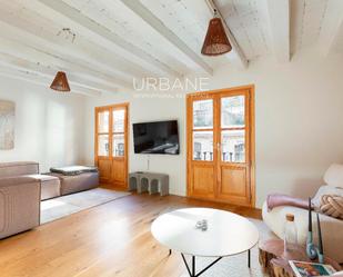 Sala d'estar de Pis de lloguer en  Barcelona Capital amb Aire condicionat, Calefacció i Alarma
