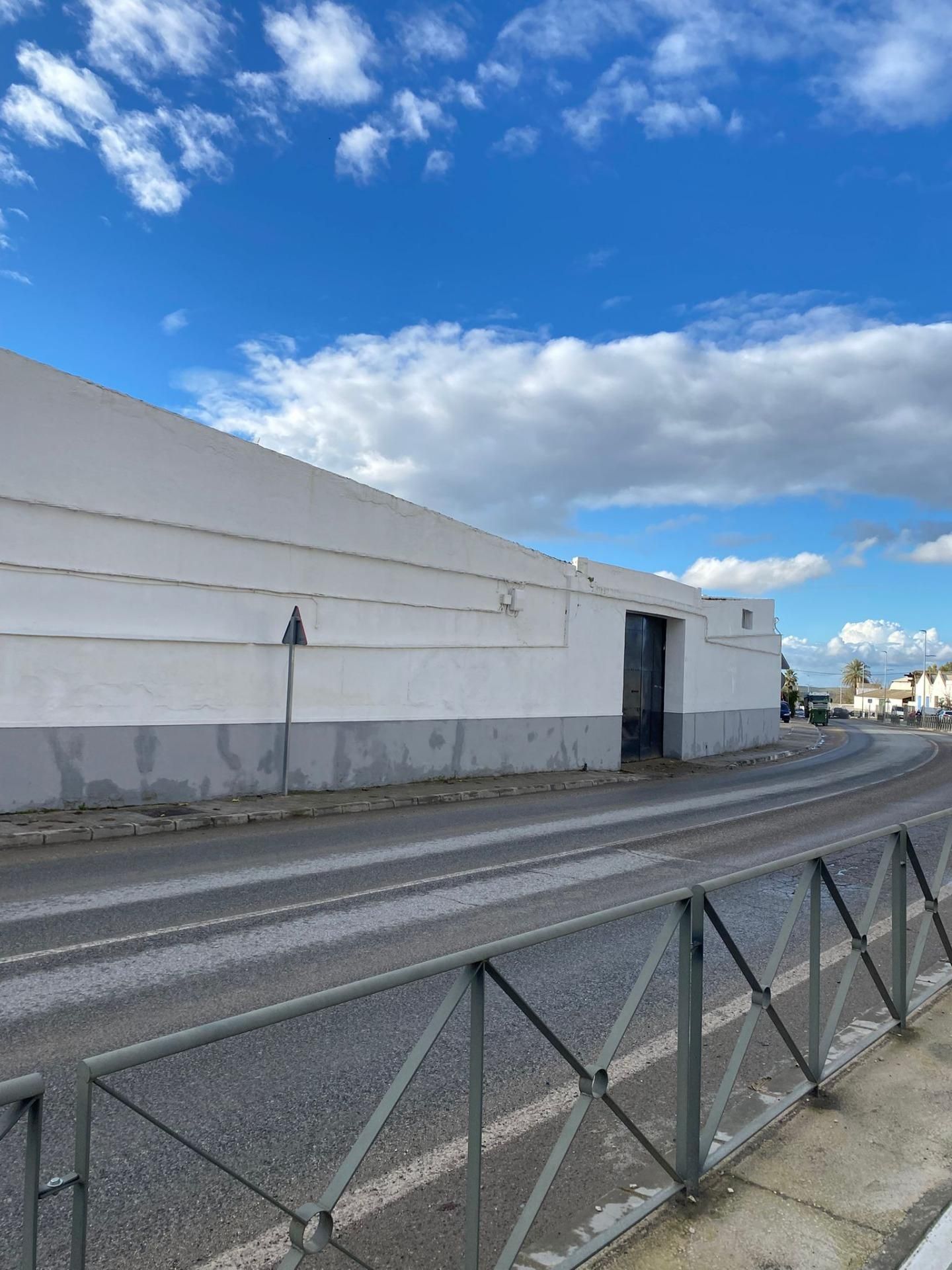 Vista exterior de Nau industrial en venda en Marchena