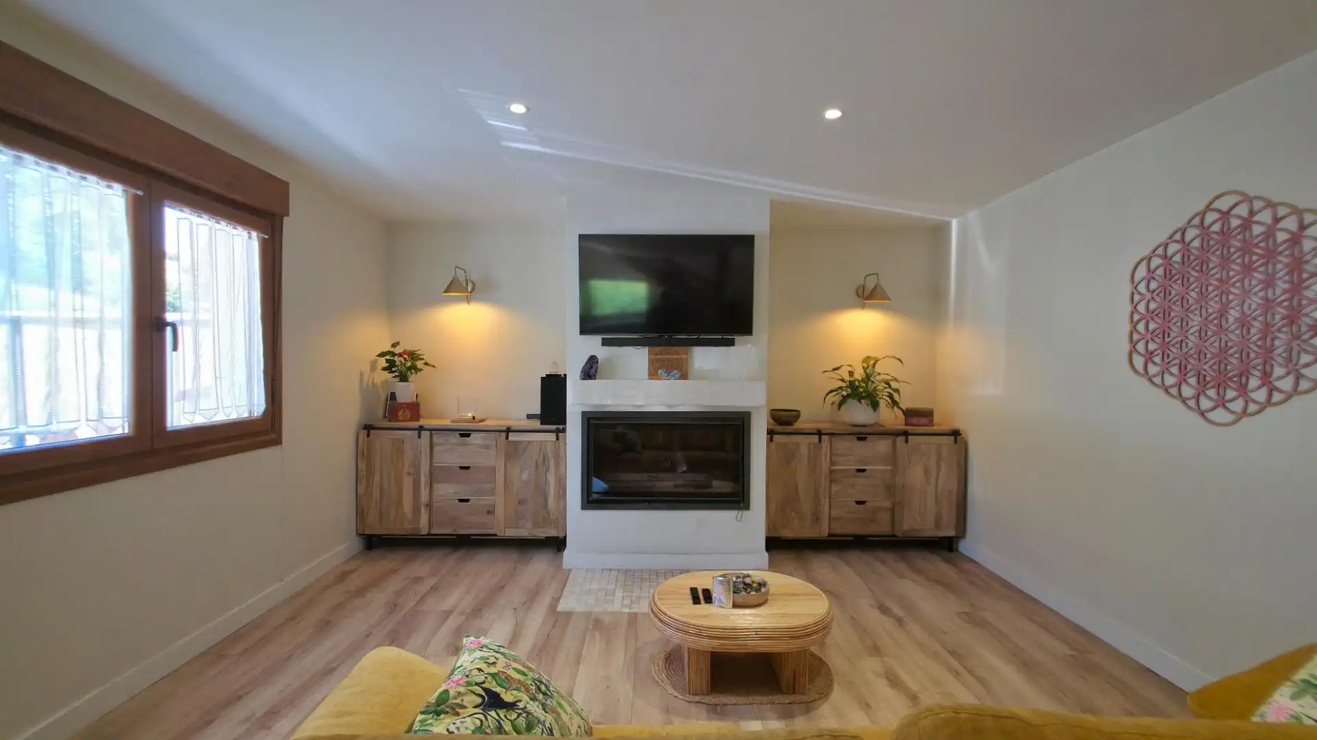 Sala de estar de Casa o chalet en venta en Soba, Cantabria