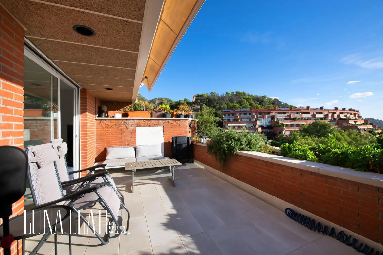 Terrace of Attic for sale in Sitges  with Air Conditioner and Terrace