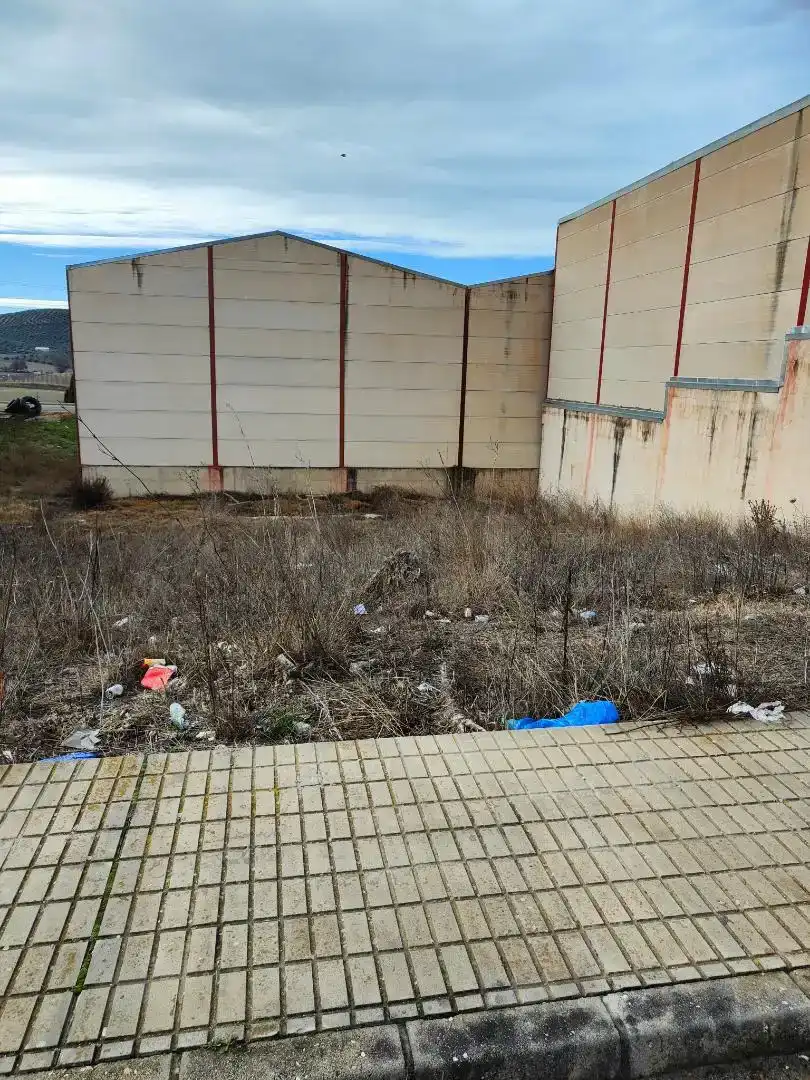 Terreno industrial en venta en Alcalá la Real