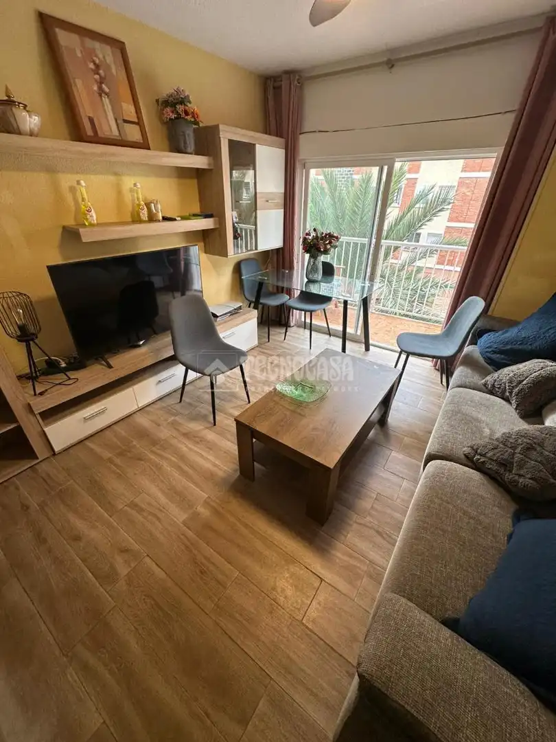 Sala d'estar de Pis en venda en Alicante / Alacant amb Balcó