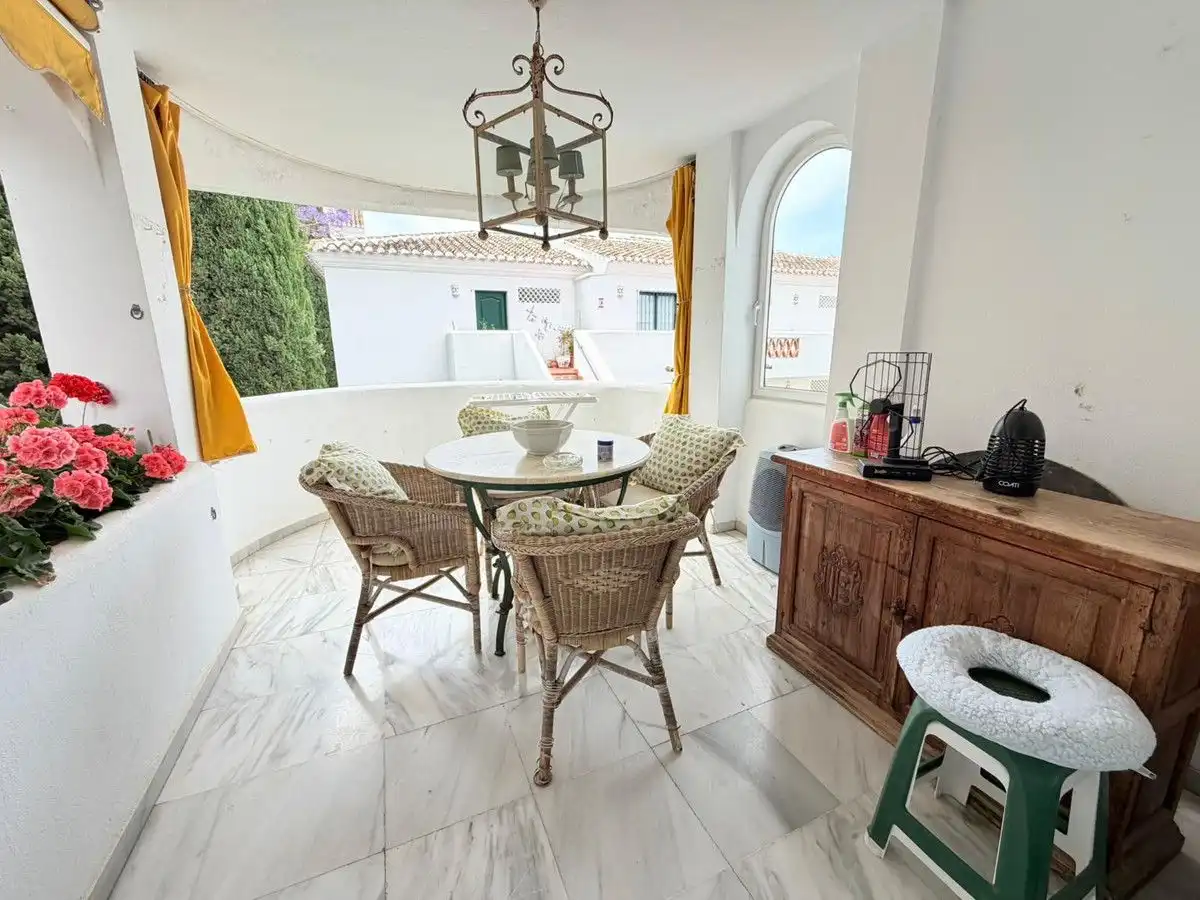 Terrassa de Apartament en venda en Benalmádena amb Terrassa