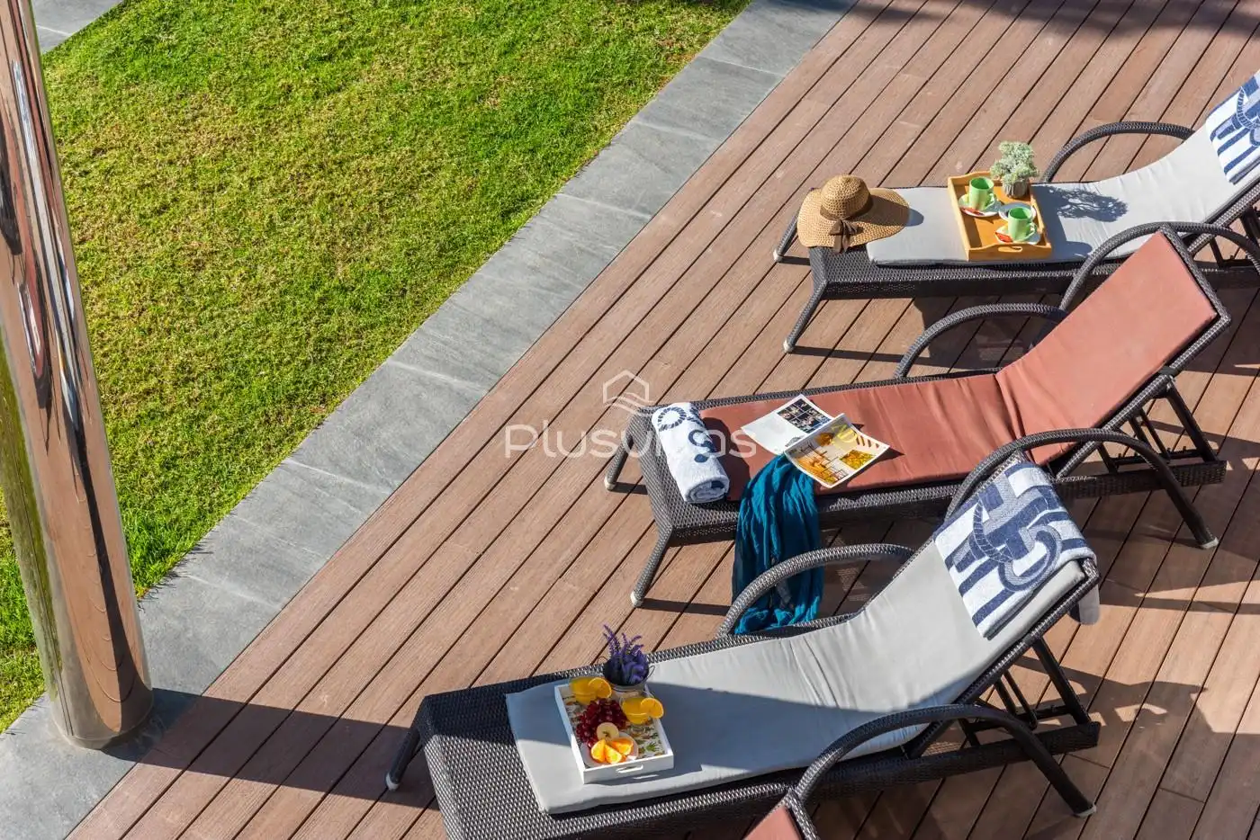 Terraza de Casa o chalet en venta en Altea