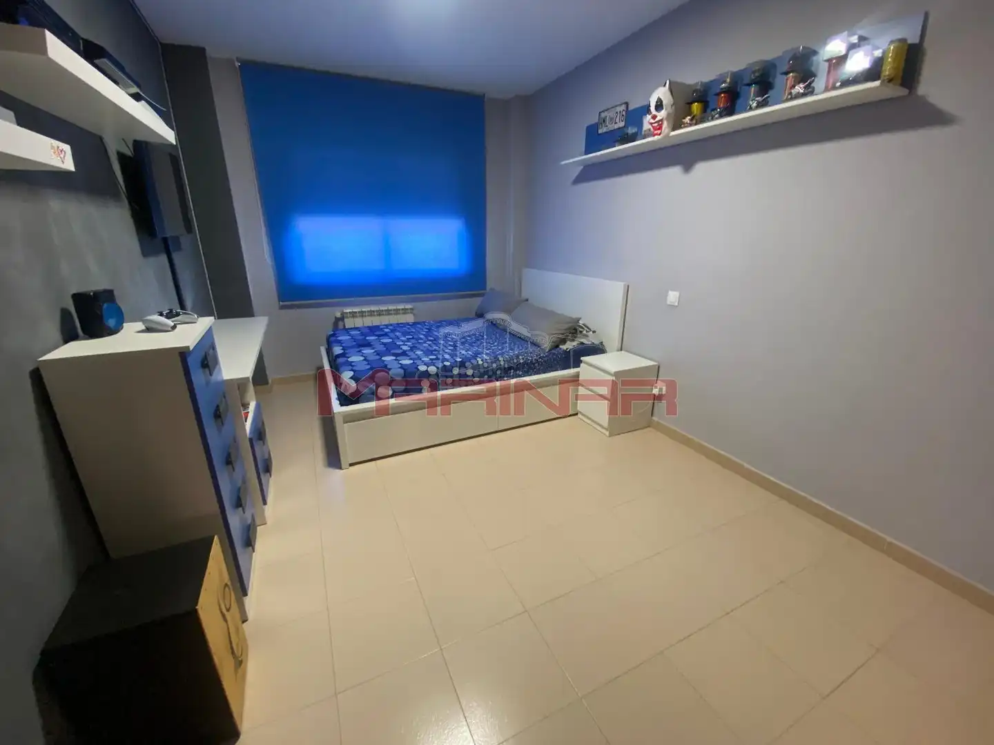 Schlafzimmer von Einfamilien-Reihenhaus zum Verkauf in Seseña mit Heizung, Privatgarten und Terrasse