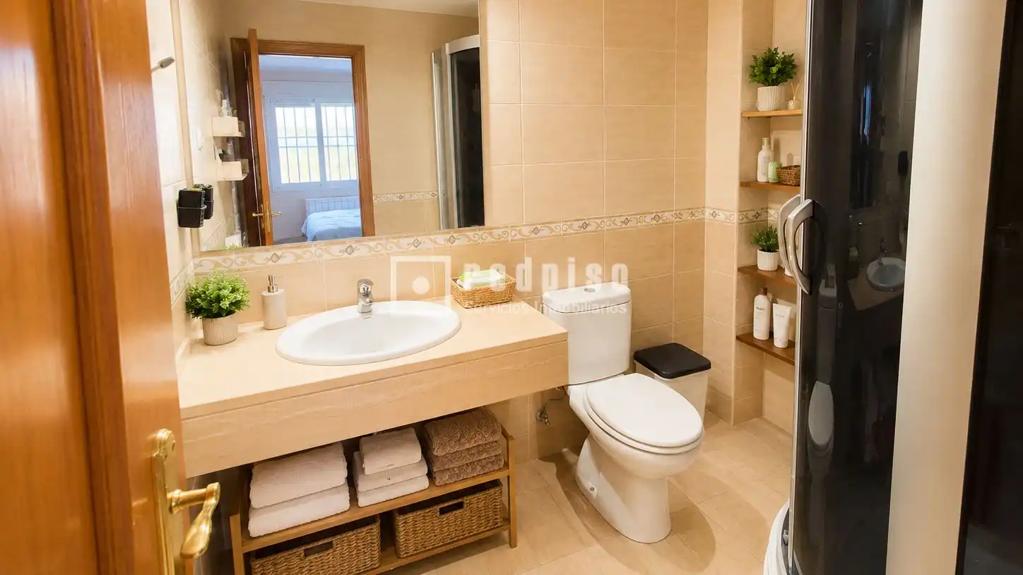 Bathroom of Houses for sale in Seseña  with Air Conditioner, Heating and Terrace