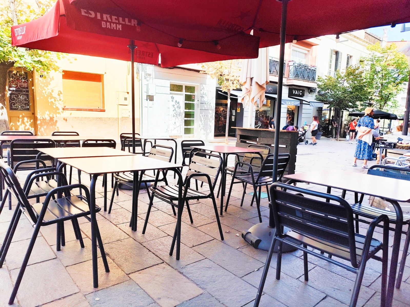 Terraza de Local en traspaso en Sant Cugat del Vallès con Aire acondicionado, Terraza y Amueblado