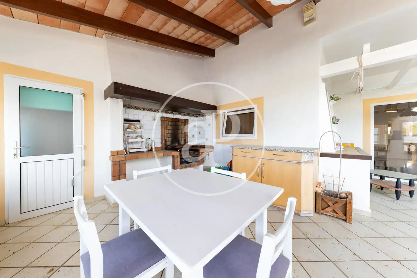 Kitchen of Houses for sale in Calvià  with Air Conditioner, Heating and Terrace
