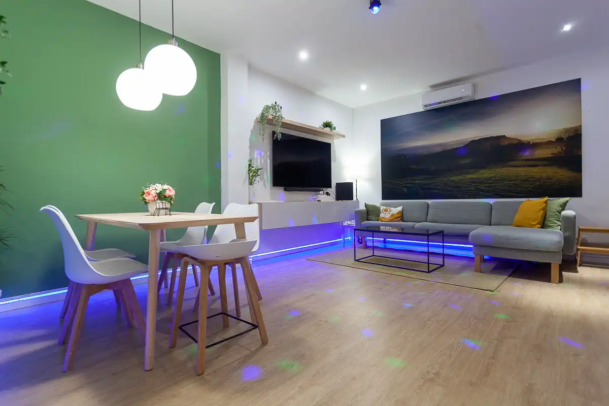 Sala d'estar de Local en venda en L'Hospitalet de Llobregat