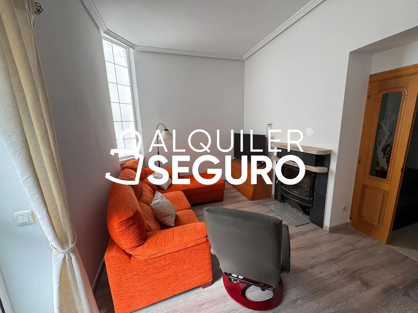 Sala d'estar de Casa o xalet de lloguer en Madrid amb Aire condicionat, Calefacció i Terrassa