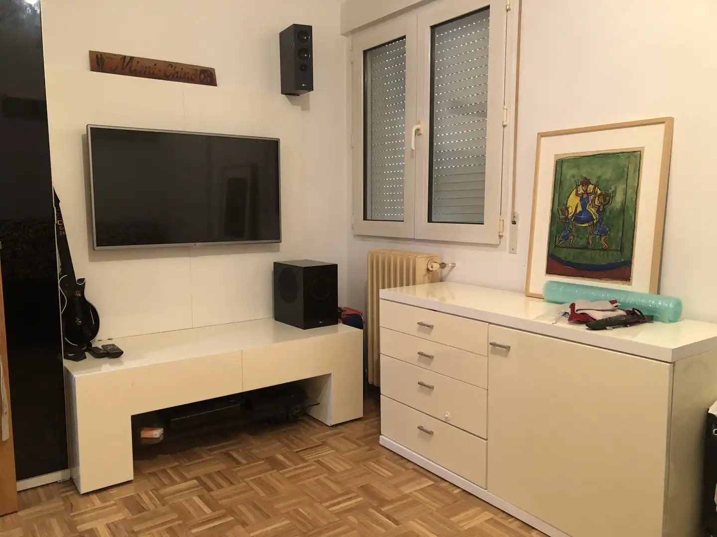 Living room of Flat for sale in Segovia  with Heating and Terrace